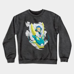 Dante / Drum Koryu with Dragon Crewneck Sweatshirt